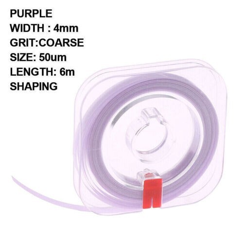 USA Dental Polishing Strips Composite Resin Sanding Finishing Strip 4mm 6m/roll