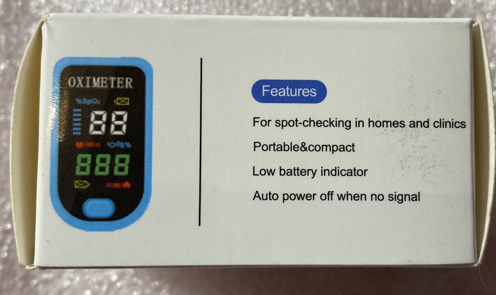 Finger Tip Oximeter. A Must In Every Household.
