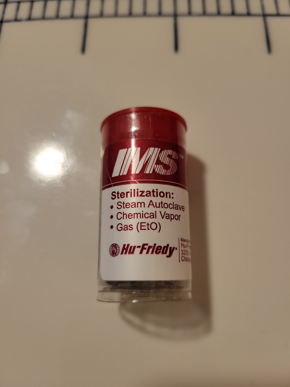 Hu-Friedy Regular Gray Color Code Instrument Rings, 50 Pack – IMS-1281