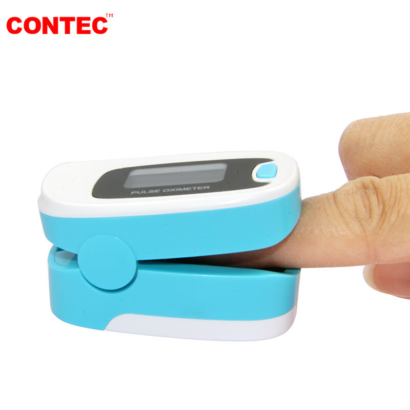Contec CMS50NA Fingertip Pulse Oximeter SPO2 Pulse Rate Blood Oxgen Meter OLED
