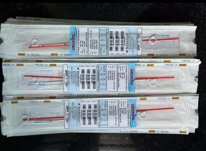 Double J stent with pusher urology 5Fr 26cm 50 pieces DJ Stent FREE SHIPPING