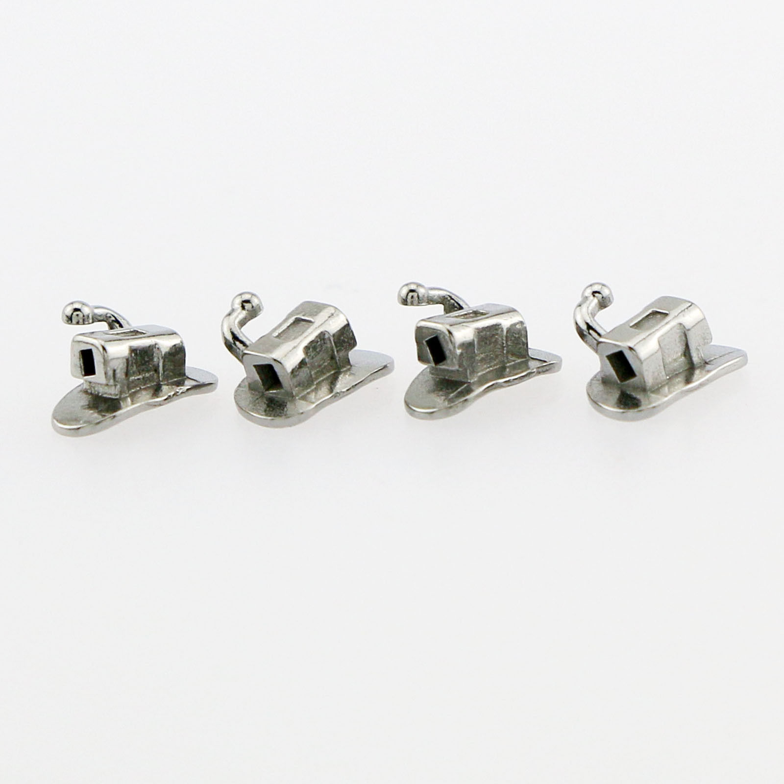 Dental Orthodontic Buccal Tube 2nd Molar Bonding 022 MBT 50 set/box Monoblock