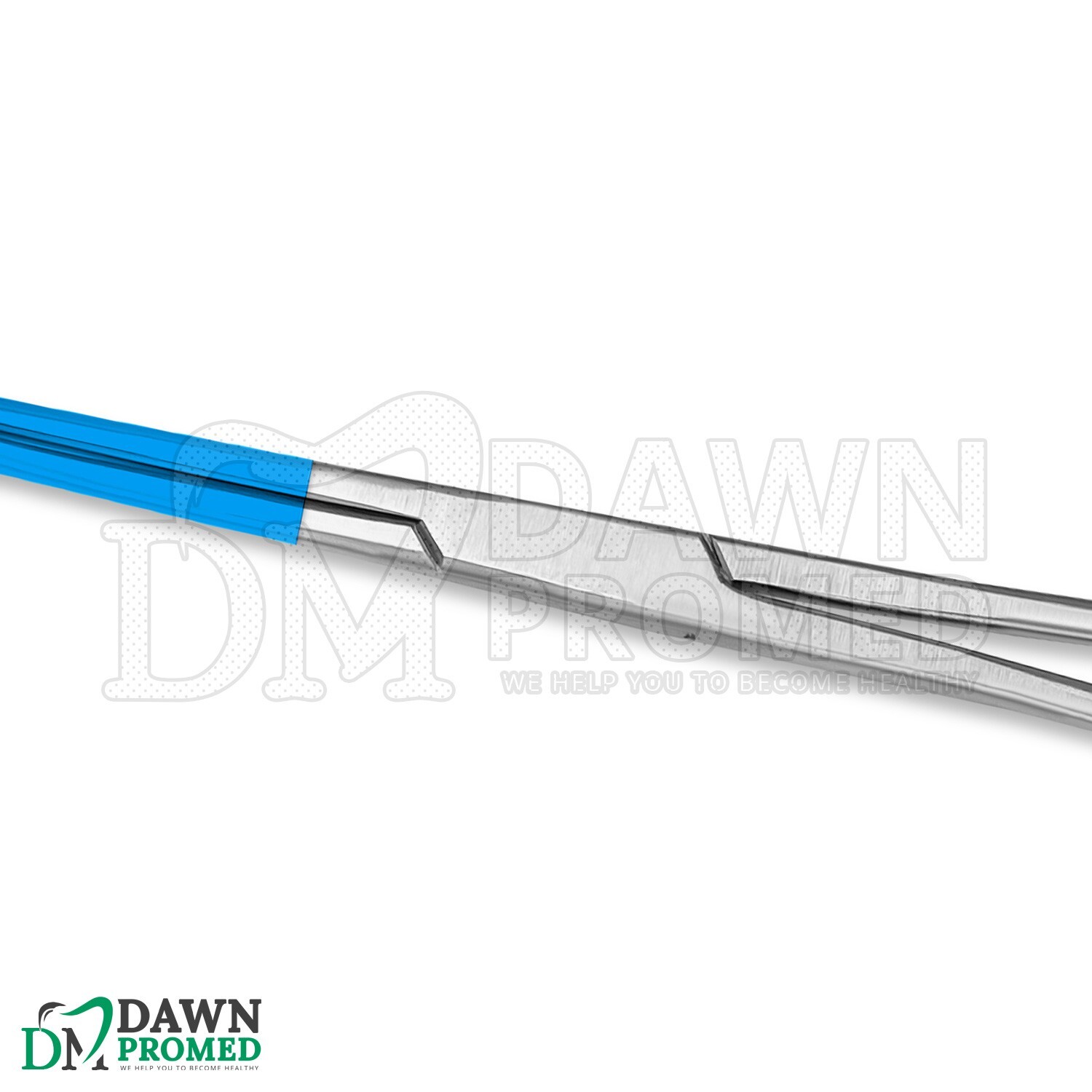 Sponge Forceps Blue Coated 9.5″ Straight Electrosurgical Gynecology Instruments