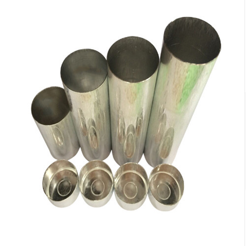 100pcs Dental Lab Aluminum Tube Empty Cartridges For Flexible Acrylic 25.5* 85mm