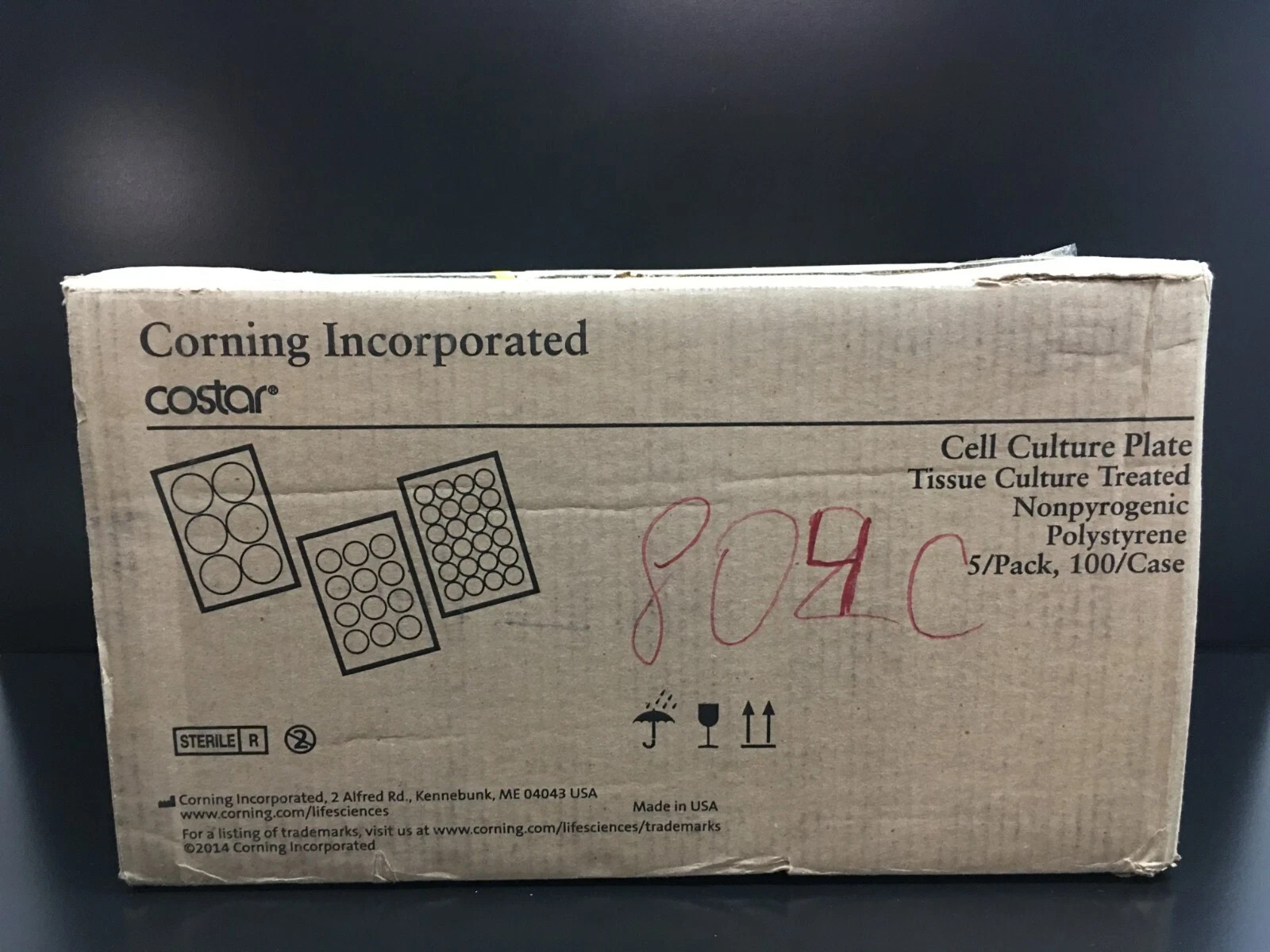 Costar Corning REF 3527 Multiple Well Plates 24 Well 15 Packs