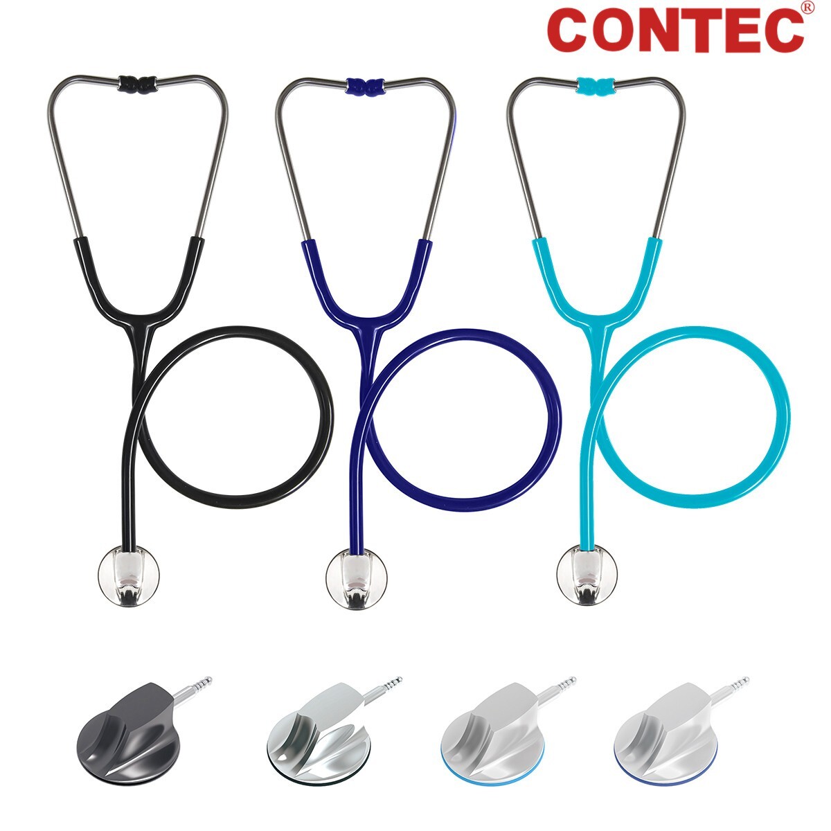 SC12 Doctor Single Head Acoustic Stethoscope Medical Diagnostic Heart Lung Sound
