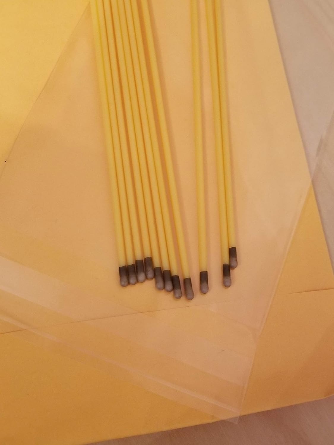 Professional Grade 6-Inch Caustic Sticks: 10 Pieces for Effective Maintenance