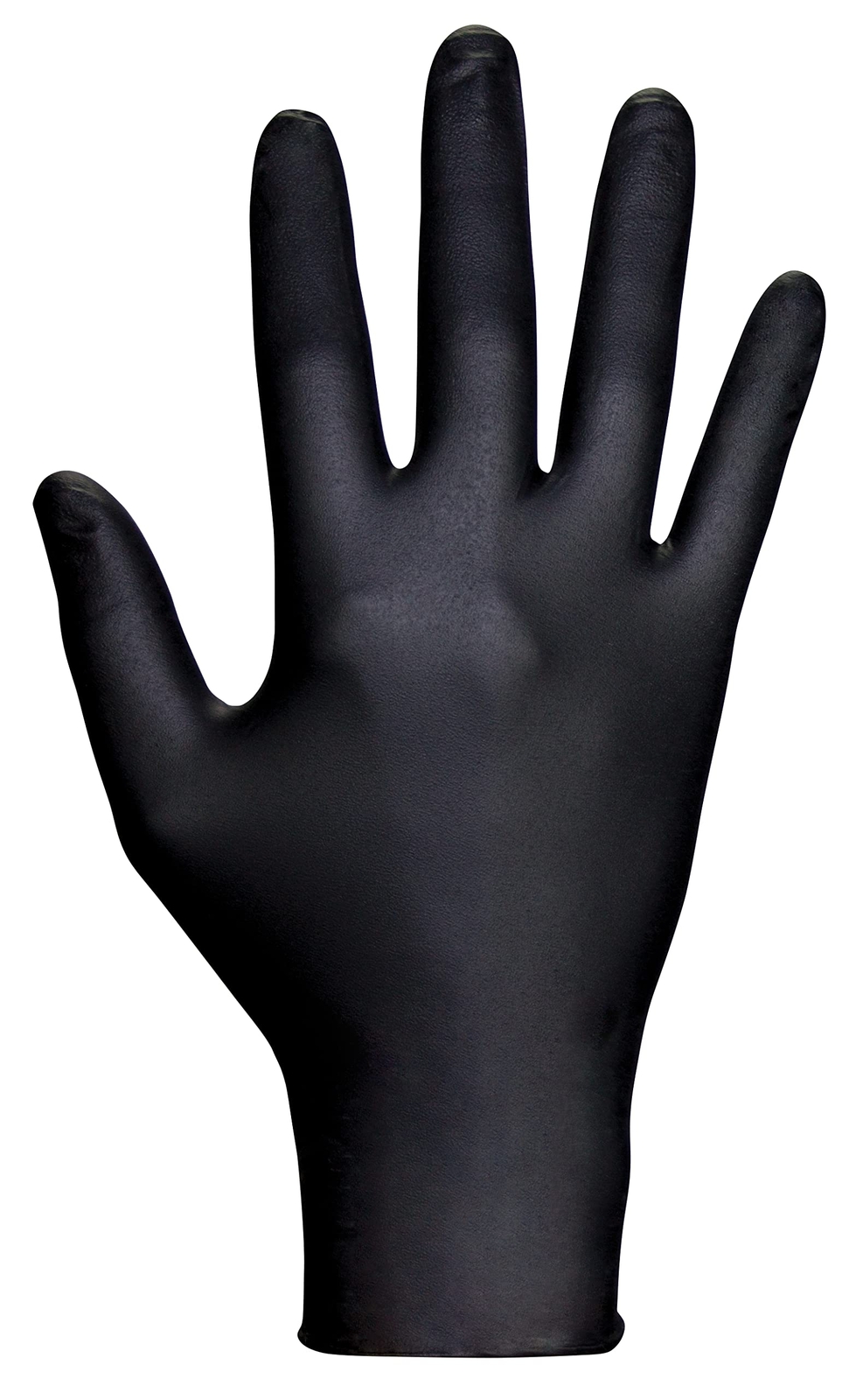 Raven 66518 Safety Powder Free Examination Black Nitrile Gloves 7 Mil Large