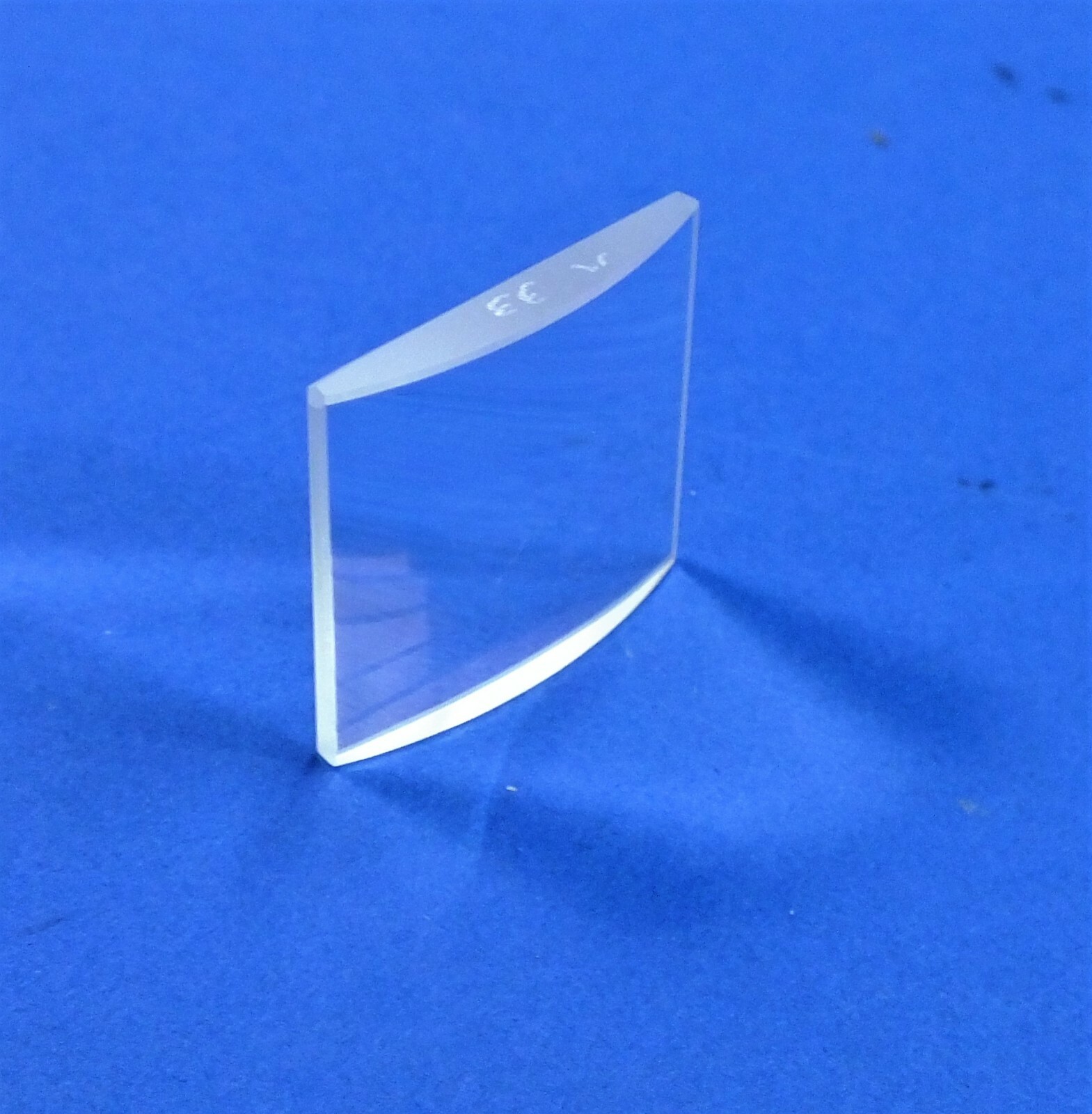 Cylindrical Lens, You Select from 16 Sizes, Convex Radius, AVLIS Project Surplus