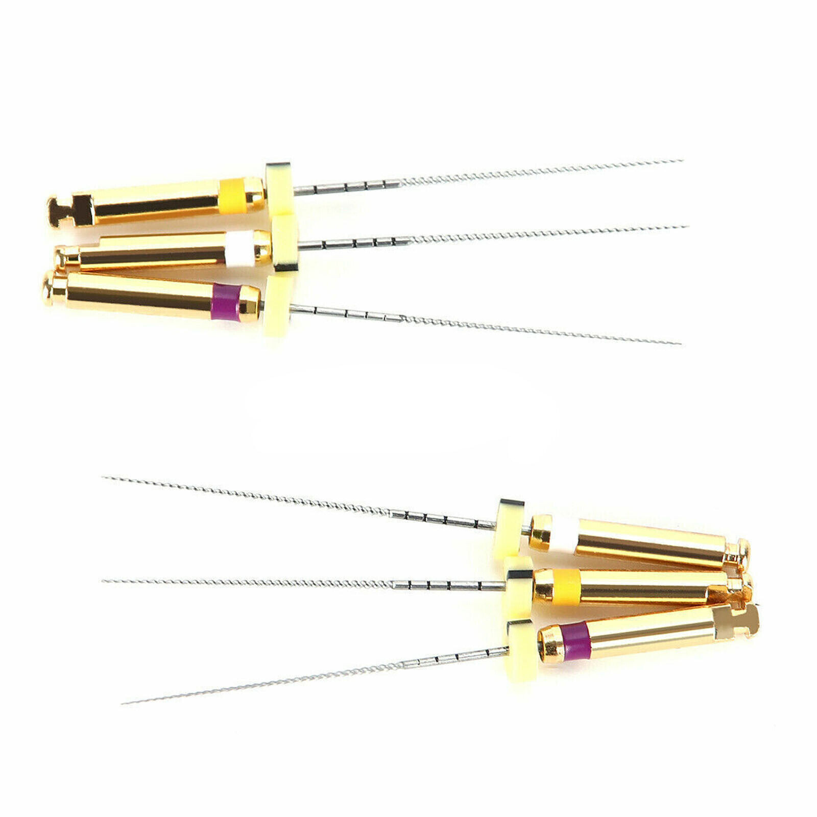 6Pcs Dental Endo Root Canal Nickel Titanium Alloy Rotary X-PATH File 25MM 13-19#
