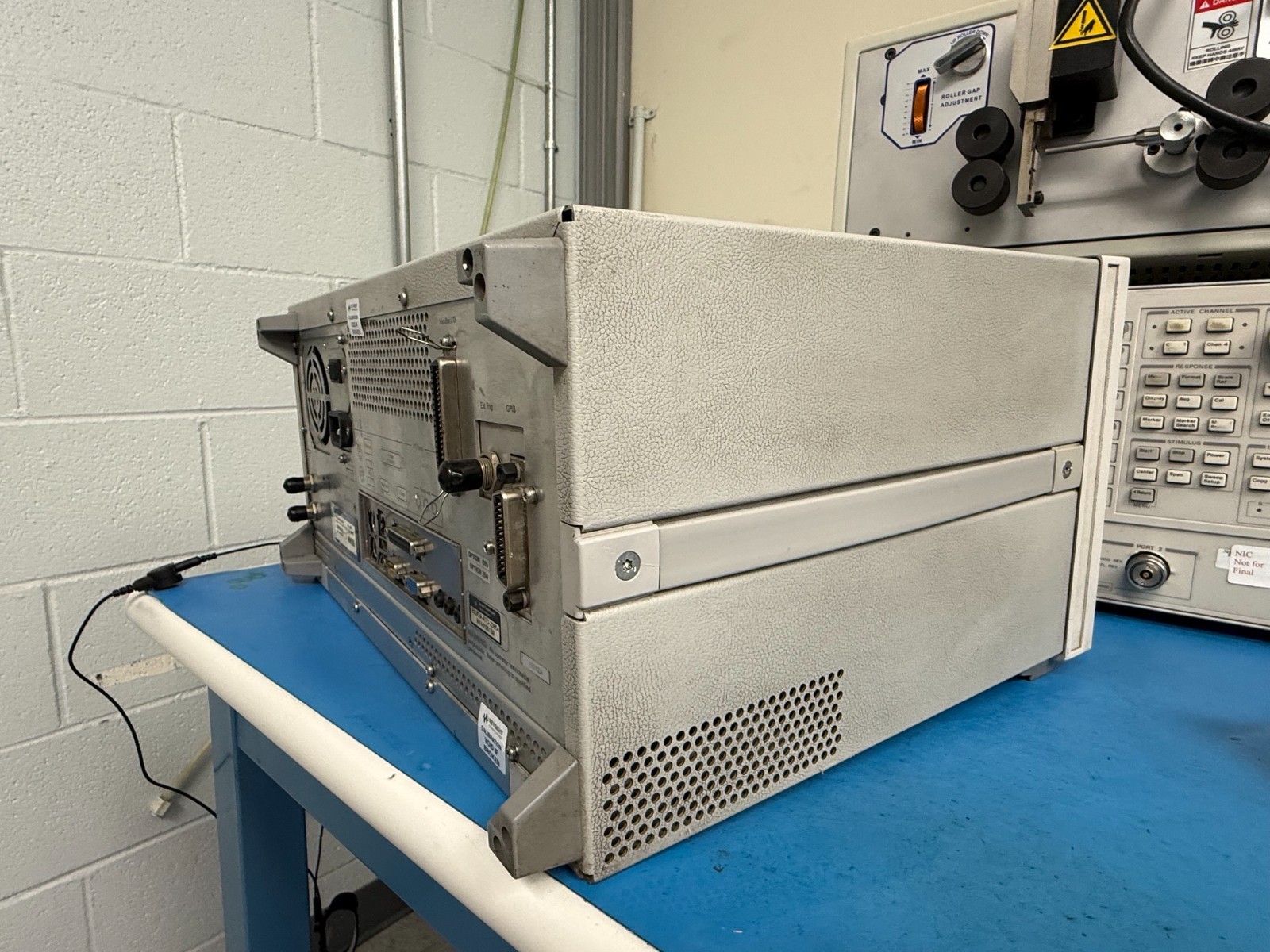 Agilent e5062a Network Analyzer 300 kHz – 3 GHz