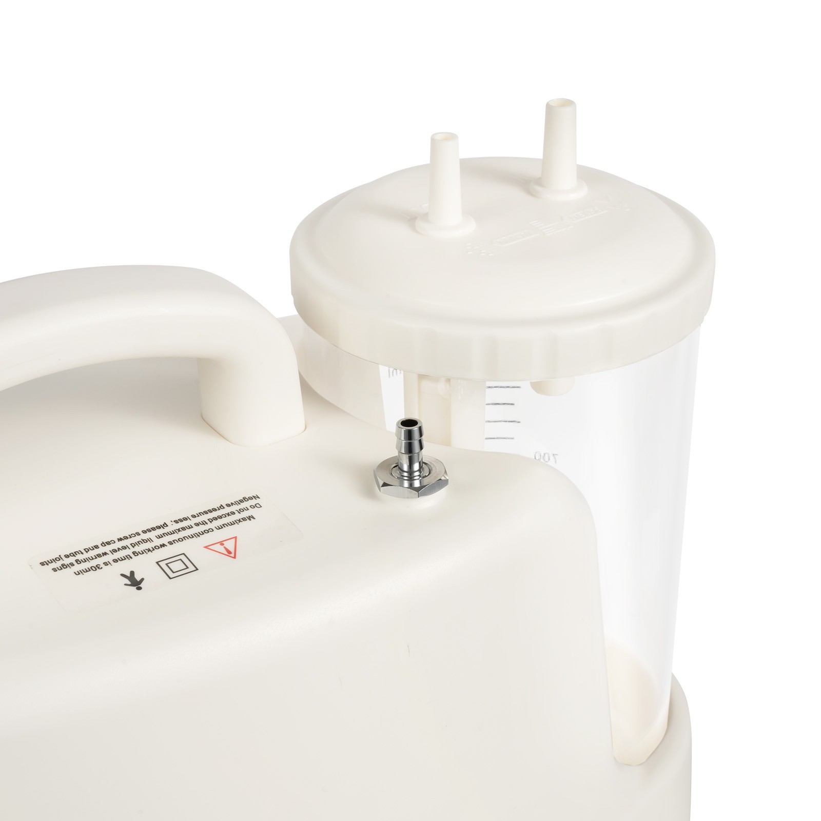 Suction Machine Emergency Medical Portable Aspirator Vacuum Phlegm Unit Mucus