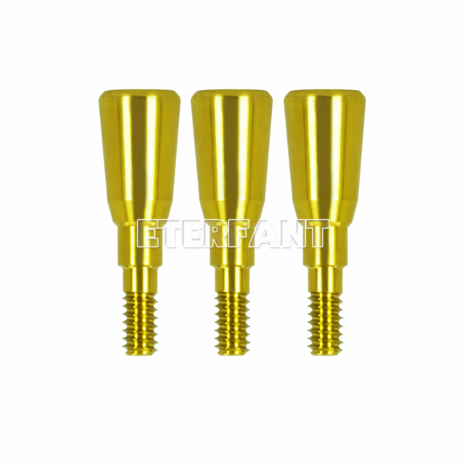 Healing Cap Abutments NC/RC Analog Cover Screw Titanium Fit Straumann ITI BLT