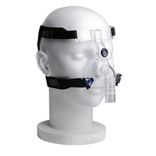 Transparent Silicon Nasal Cover Small Size With Head Gear New Sealed Free Ship