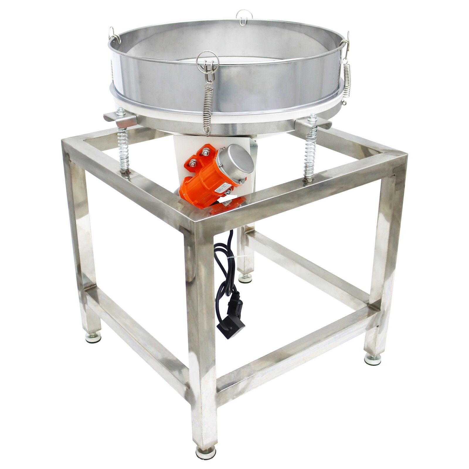 INTBUYING® Powder Vibrating Sieve Electric Screen Shaker Machine 20&40&100 Mesh
