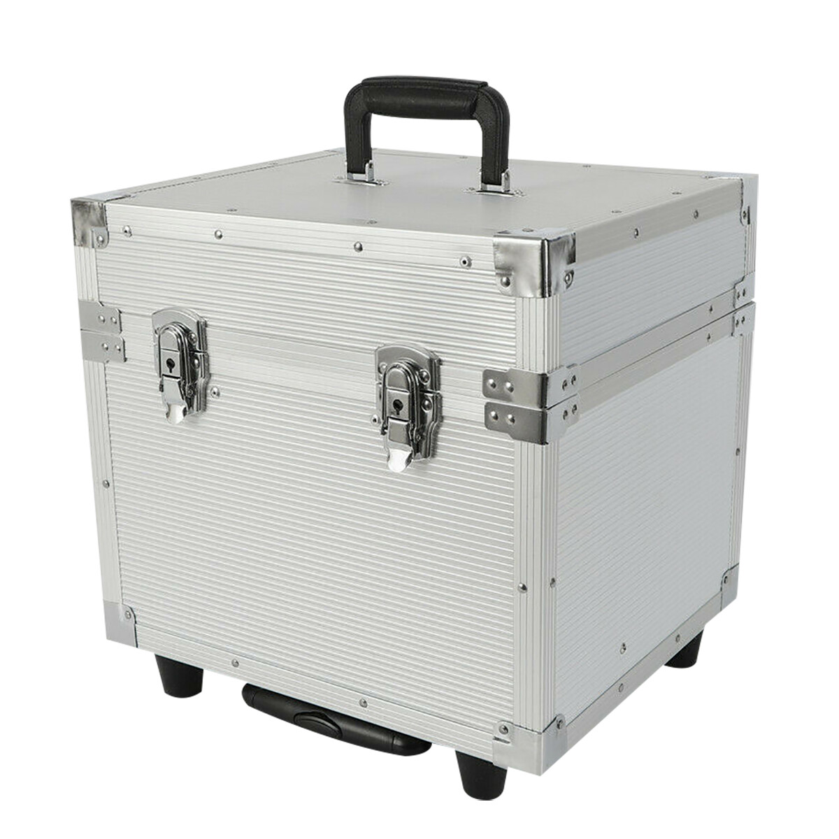 4 Holes Dental Mobile Delivery Unit Portable Rolling Box Air Compressor Suction