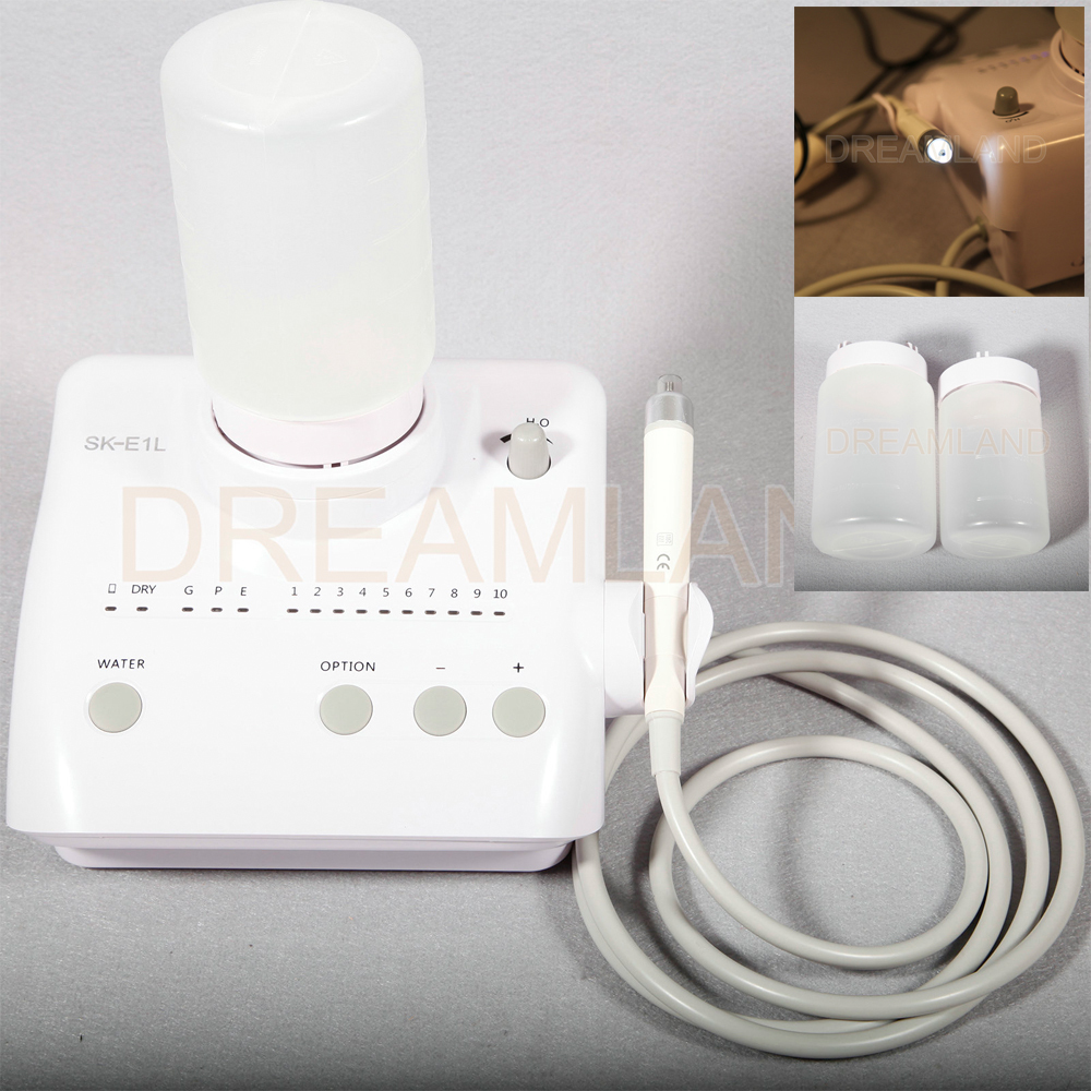 For Cavitron EMS Dental Ultrasonic Scaler with LED Handpiece + 2 Bottles o’c