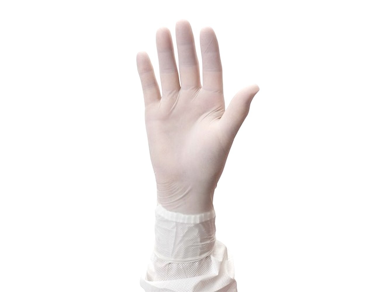*6 Bag Case* KimTech G3 EVT Nitrile White Disposable Gloves, MEDIUM “New* 38702