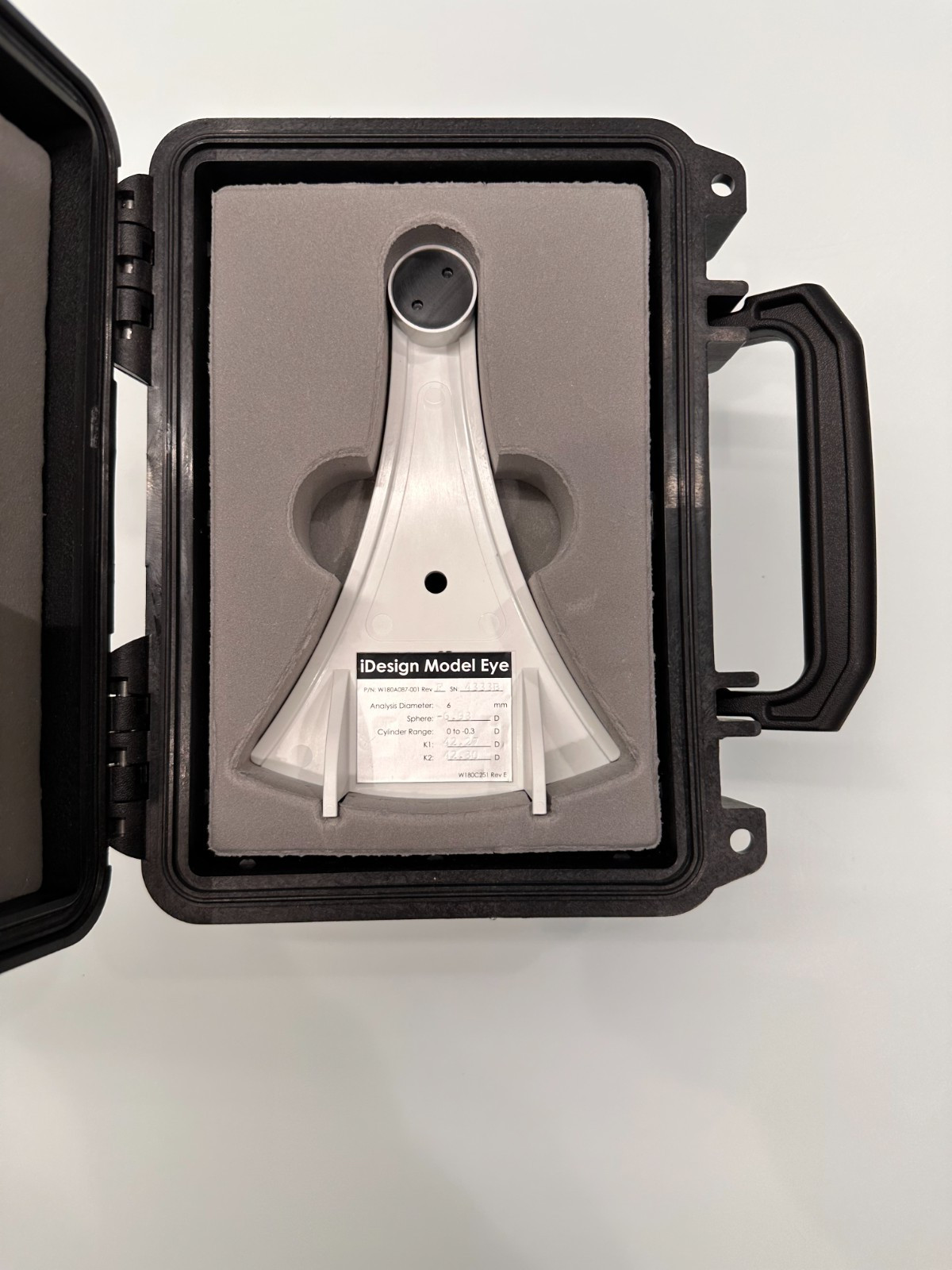Johnson & Johnson iDesign Refractive Studio Version 2.1 Aberrometer Wavescan
