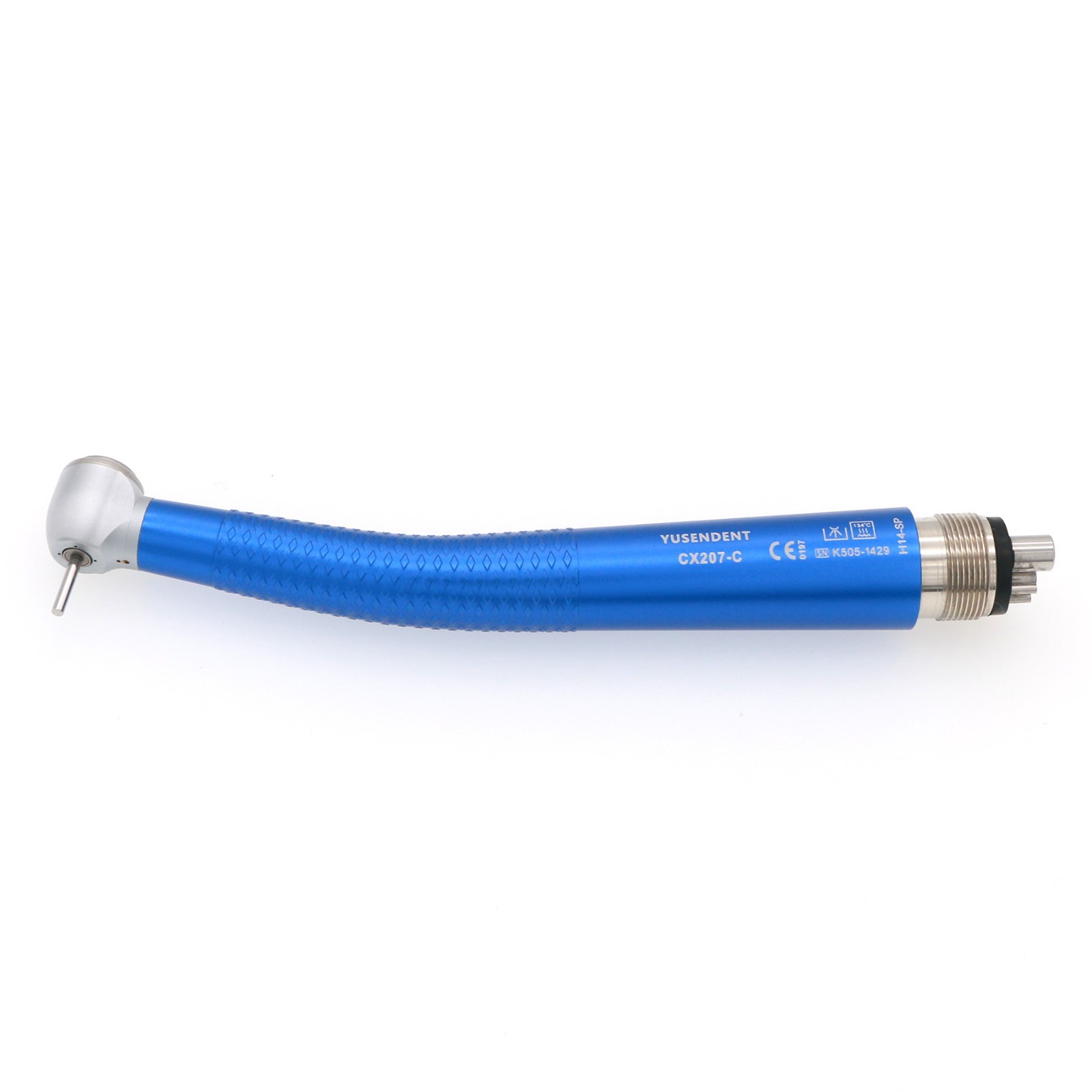 US COXO Dental High Speed 4 Hole Air Turbine Anti-retraction Colorful Handpiece