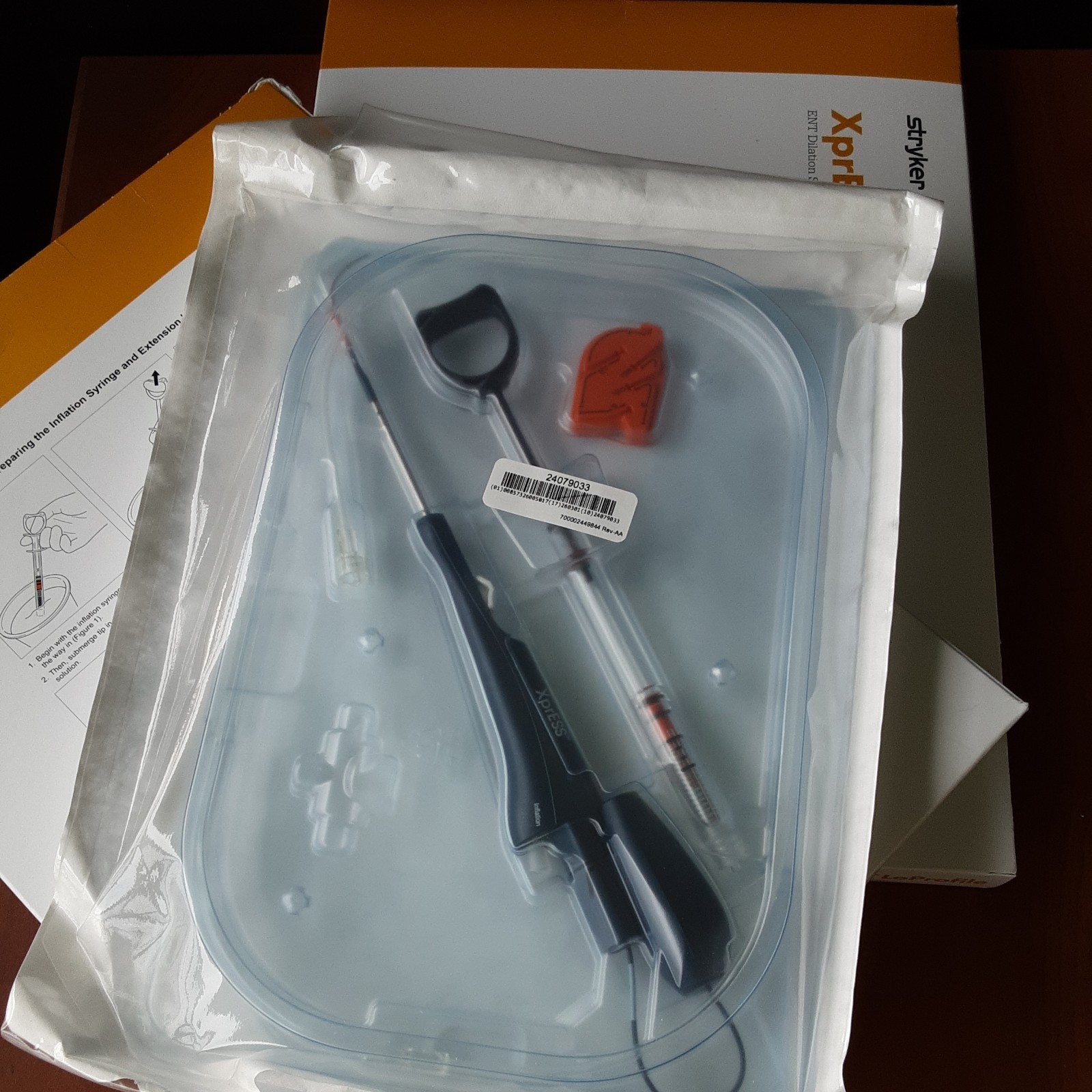 Stryker LPLF XPRESS LO PROFILE ENT DILATION SYSTEM, EXP 2025/05, 6X20MM,