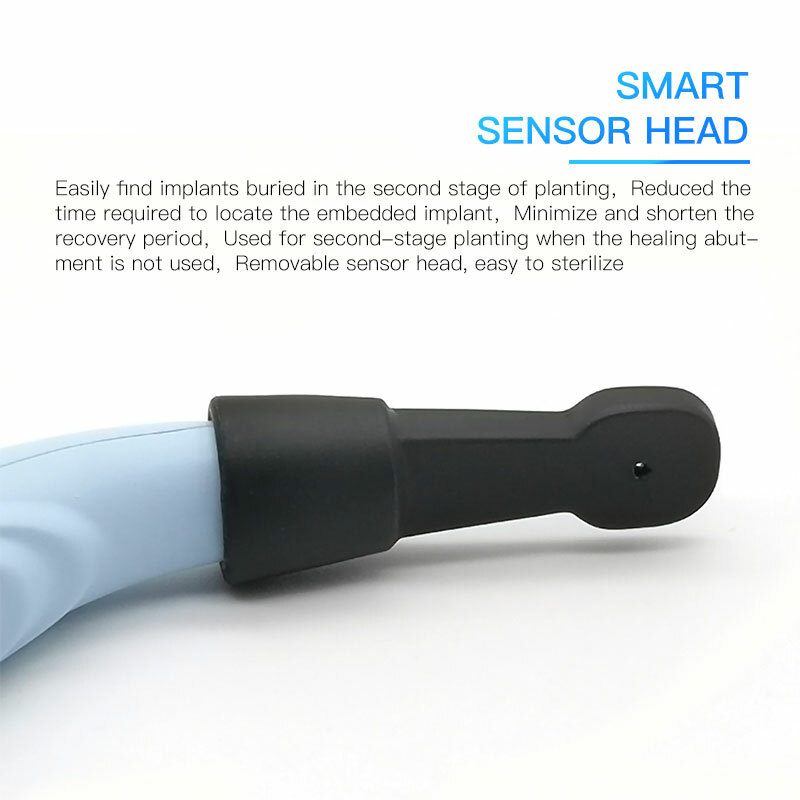 Dental Implant Detector Locator Wireless Detector &3Pc 270°Rotating Sensor Head
