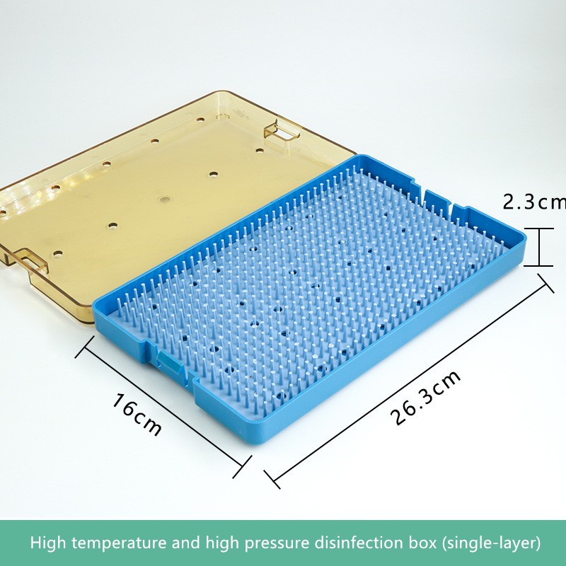 5 types Sterilization tray case box opthalmic surgical instrument Sterilize tray