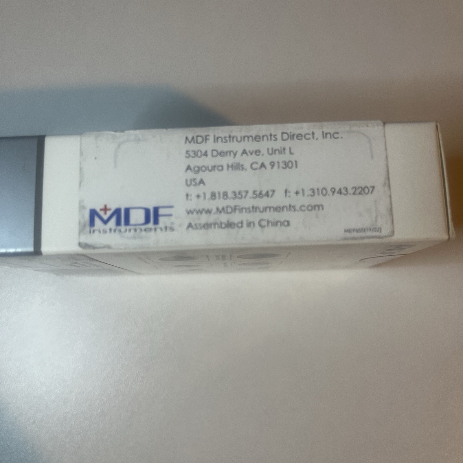 MDF Instruments Procardial DD Core Upgrade Kit Stainless Steel Pediatric Care