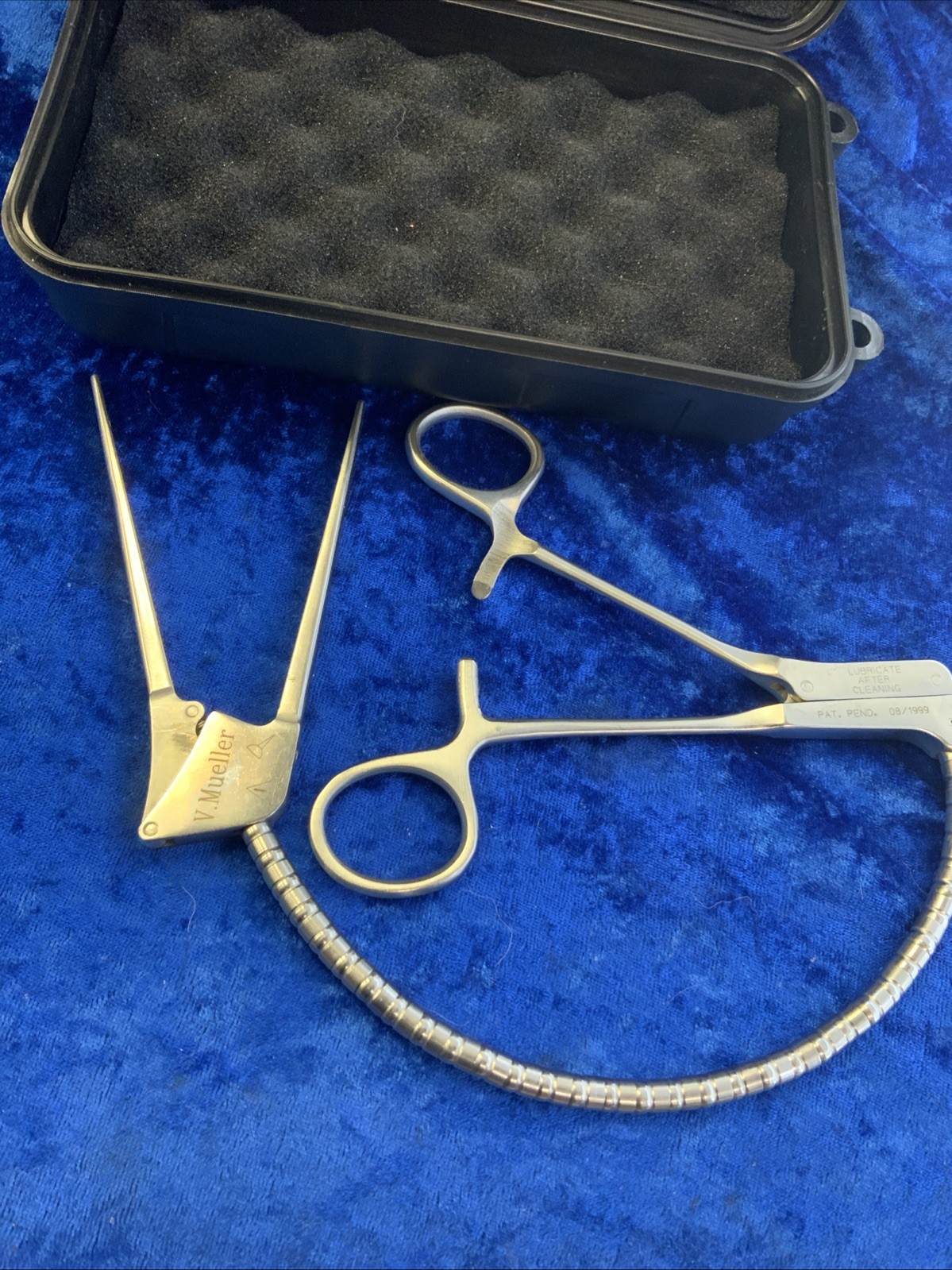 VMUELLER Quick Bend CV1186 1/4 Inch Jaw Width 13 Inch Length