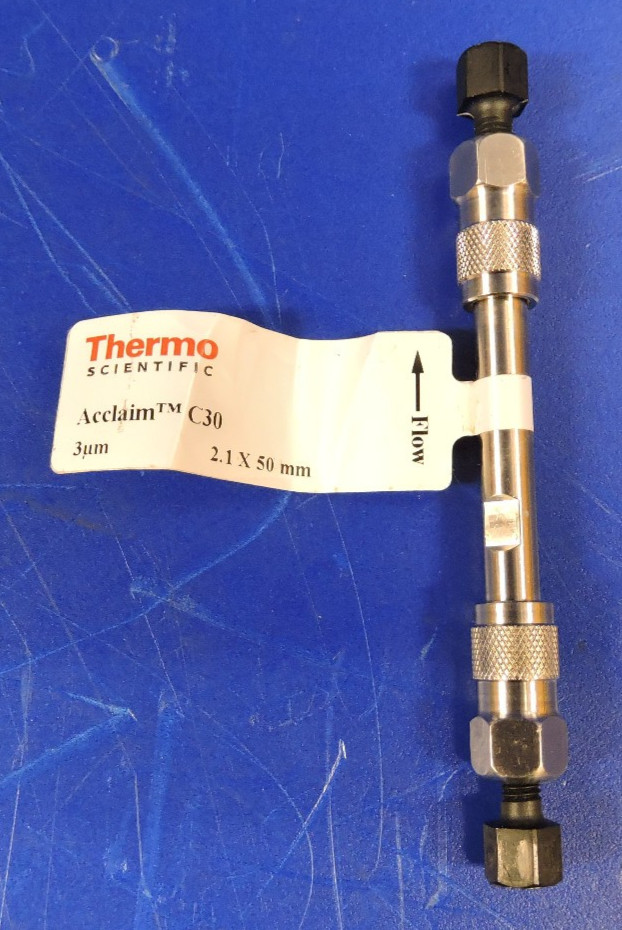 NEW Thermo Scientific Acclaim C30 2.1x 50mm 3um HPLC Column 078666 FREE SHIPPING