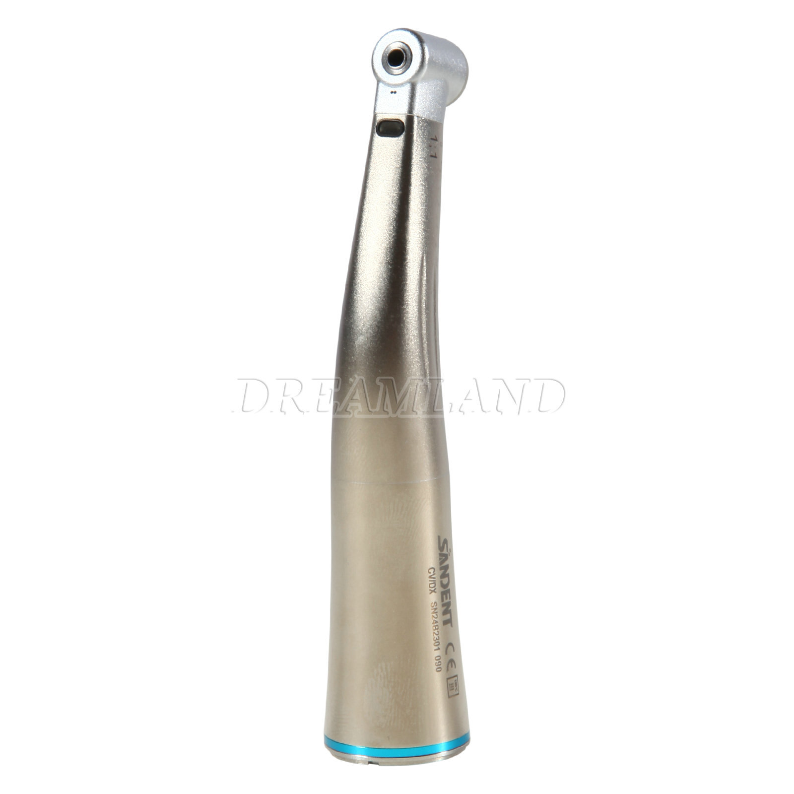 Dental LED 1:1 Contra Angle Angulo Inner Spray Contrangulo Turbina handpiece