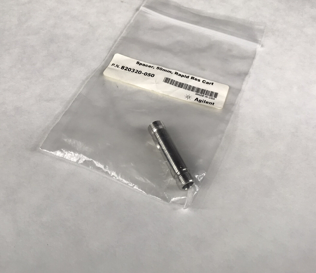 Agilent Rapid Resolution Cartridge Spacer 50 mm Total of 3 Spacers