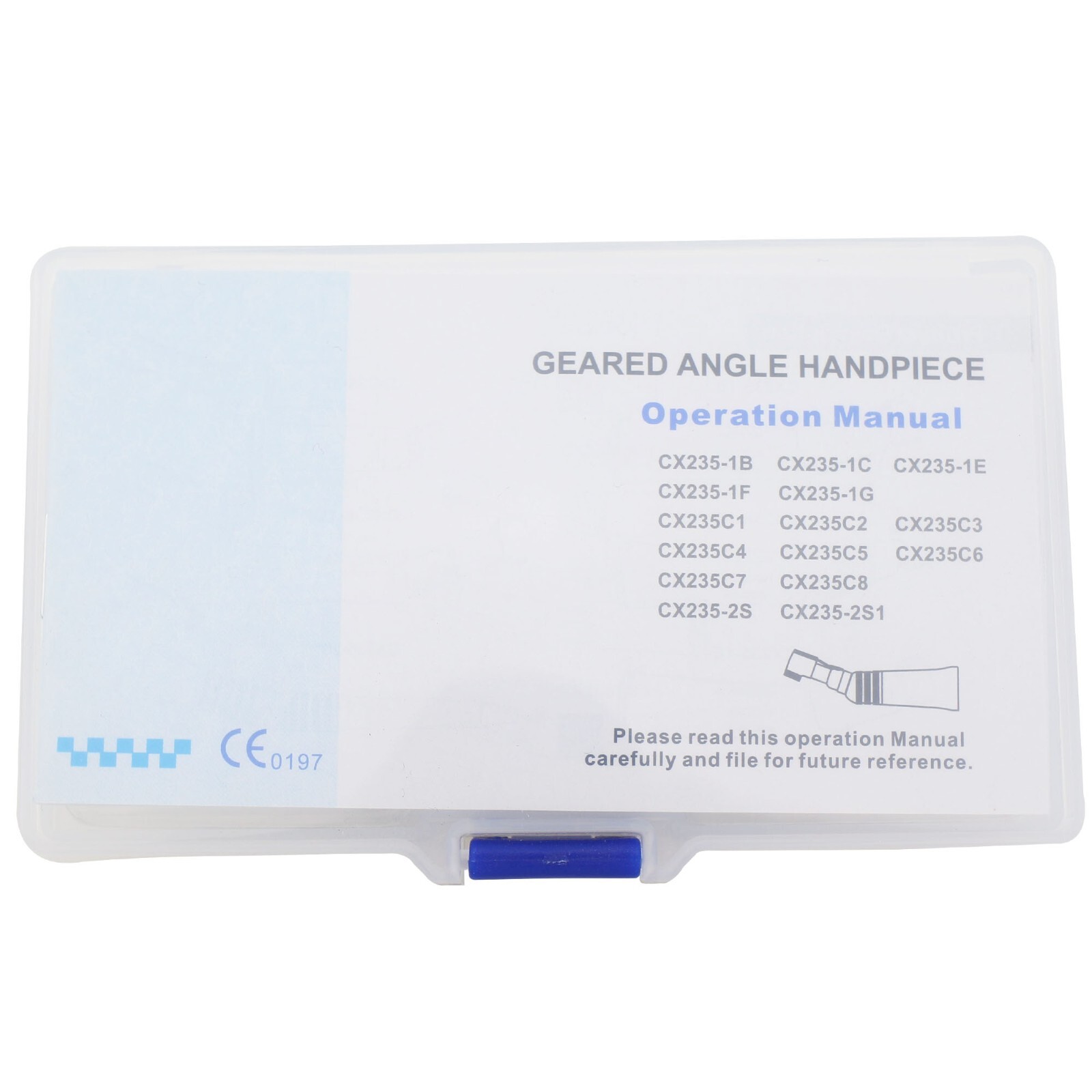 COXO Dental Electric Handpiece High Speed 1:5 Contra Angle C7-5 NSK Ti-Max Z95L