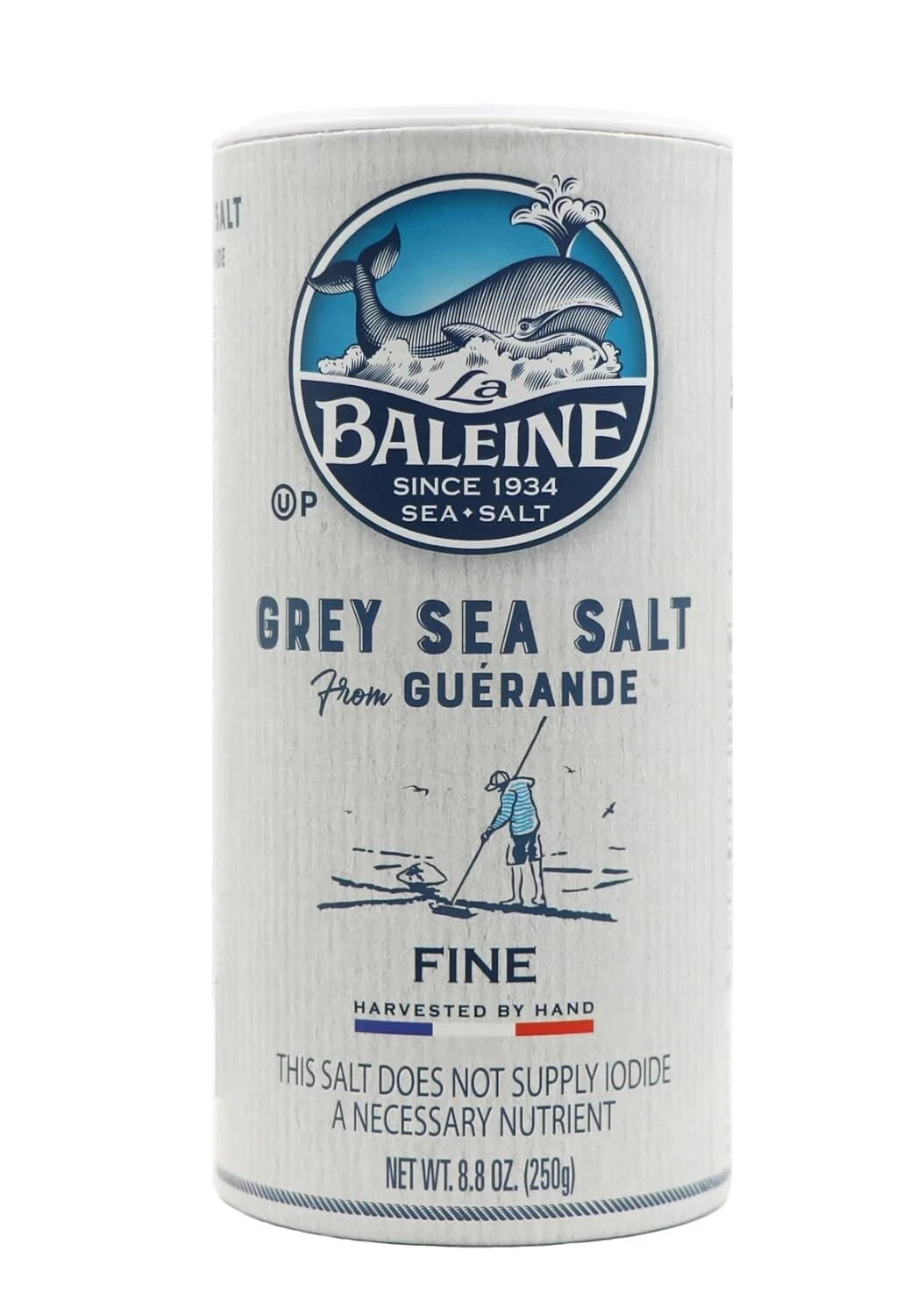 8.8 oz Delicious Celtic Sea Salt Light Grey No Additives of Resealable Quality