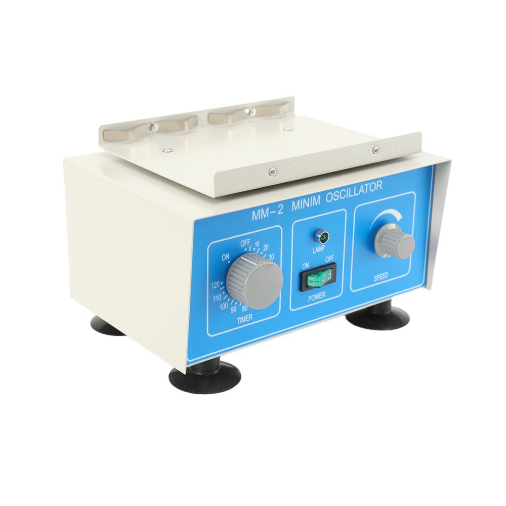 Digital Oscillator Rotator Shaker Lab Micro Plate Shaker w/Timer 0-120MIN