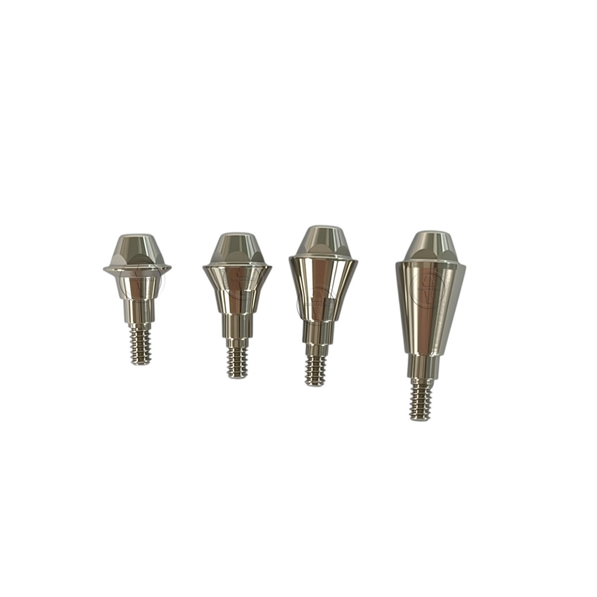 4-20 pcs Multi unit Abutmetn Straight abutment MU compatible with ICX D4.8mm
