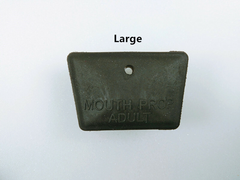 Dental Black Mouth Prop Bite Block Props Adult ChiIld LatexFree Dentist SS-Inner