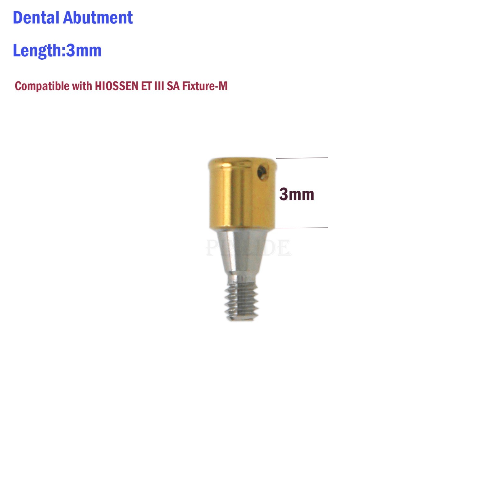 US Dental Locator Abutment Mini/Regular Platform for Hiossen ET III SA Fixture