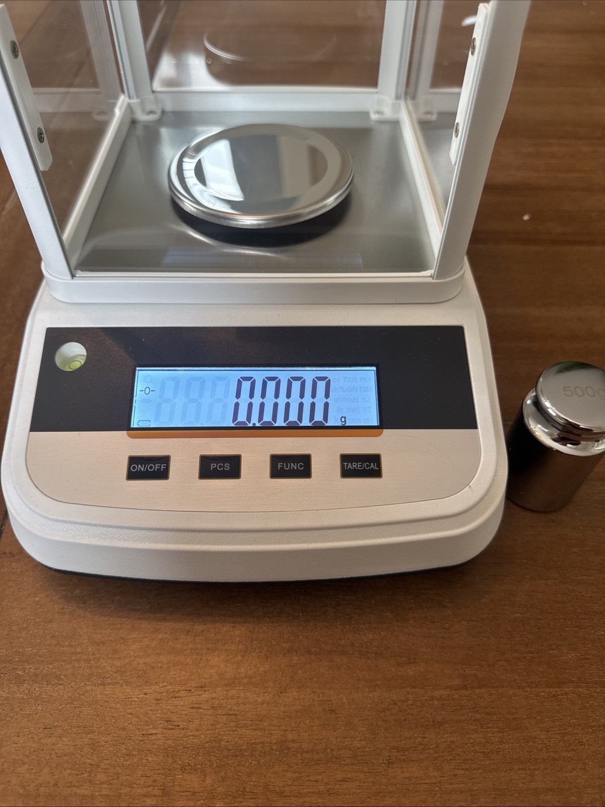 High Sensitivity Laboratory Weighing Scale Digital Electronic Analytical Balance