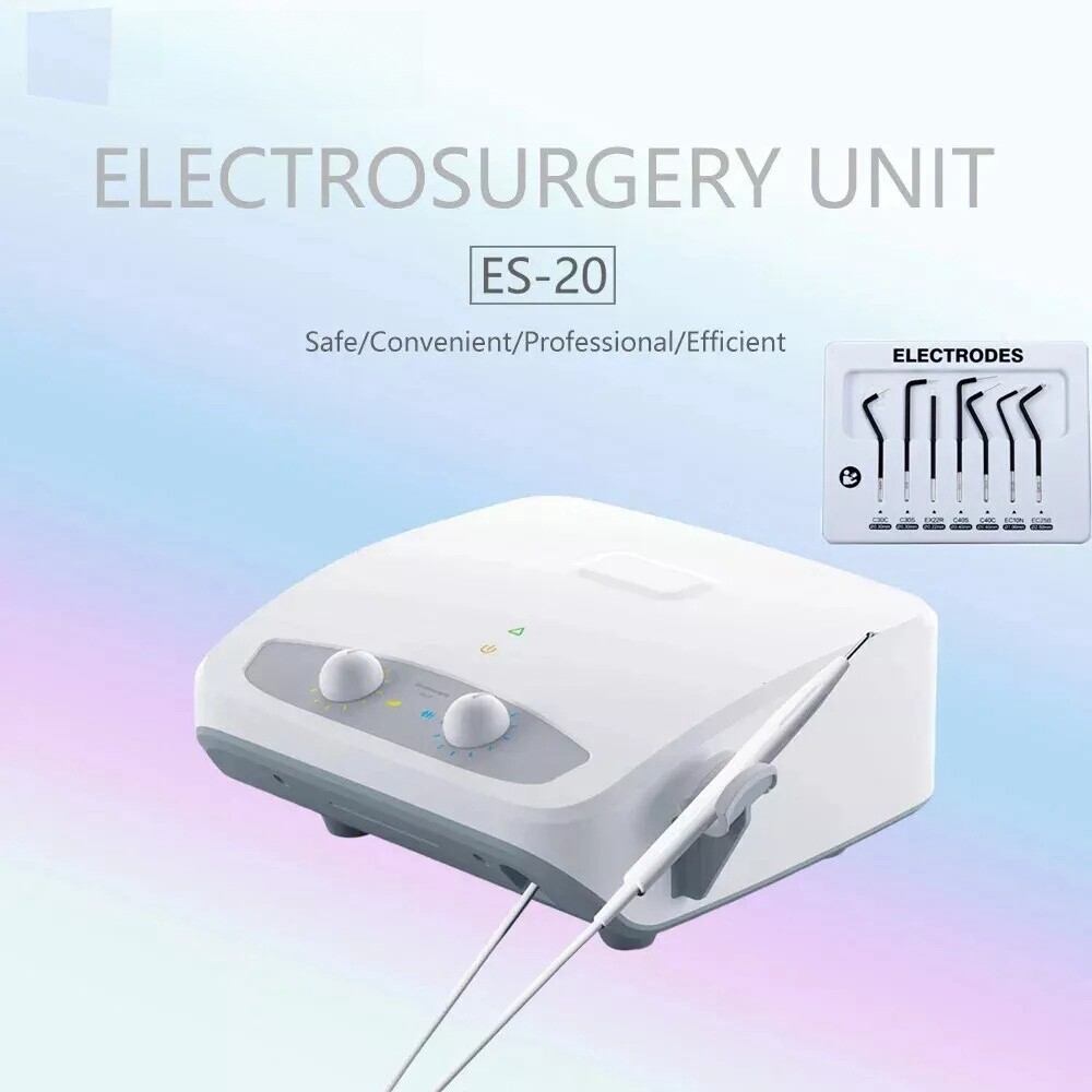 Dental Electrosurgery Unit Electricity Knife High Frequency Scalpel Oral ty