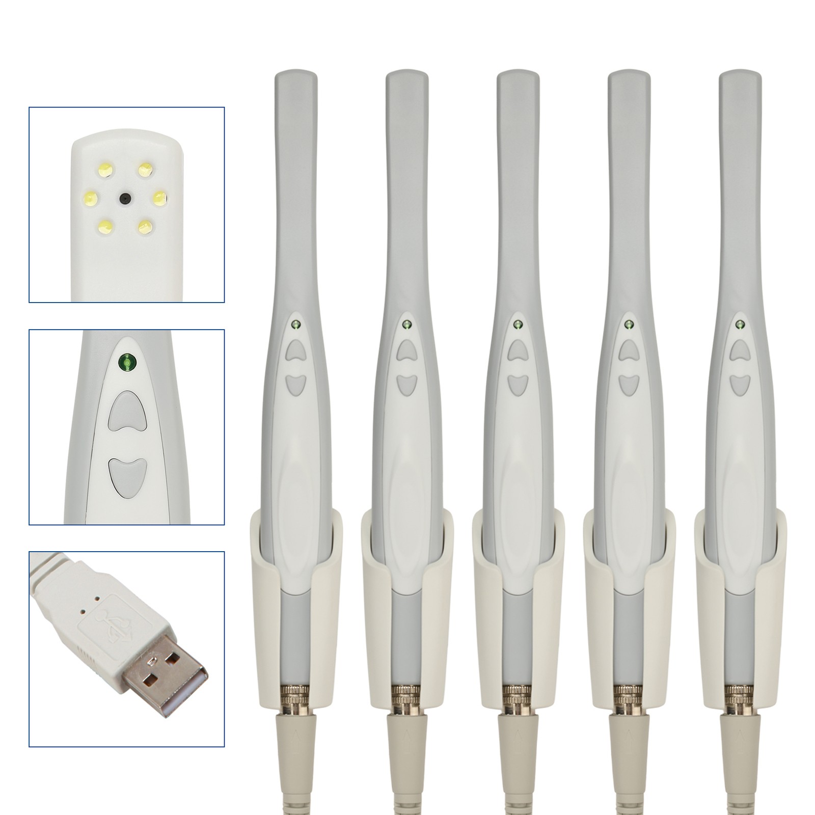 Intraoral Intra Oral Dental Camera IMAGE IMAGING SYSTEM 1/4″ Sony USB 2.0 MD740