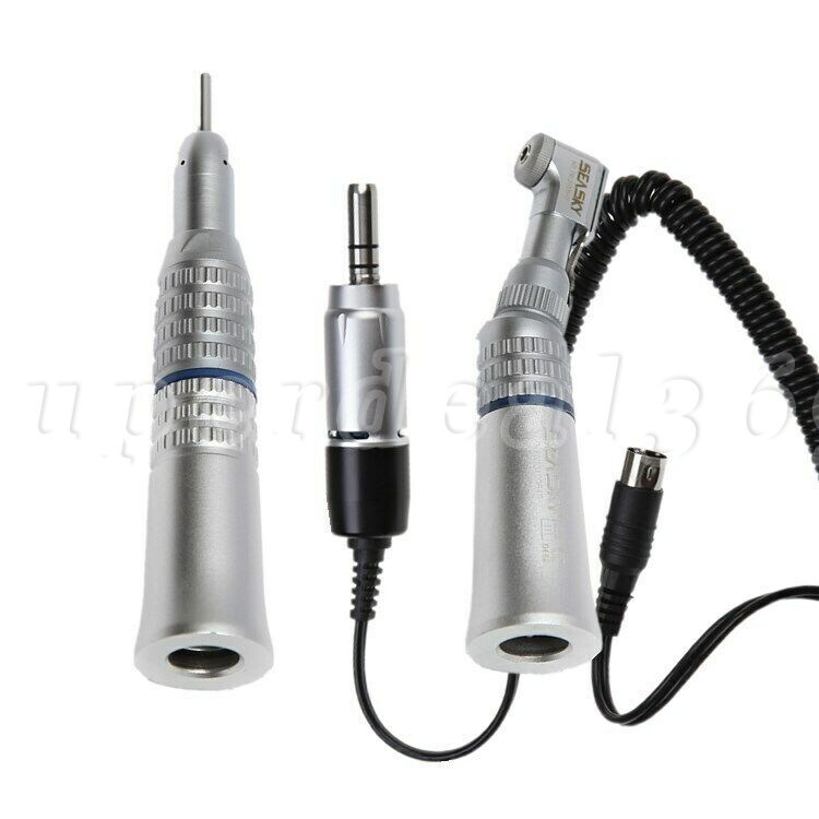 Dental Straight Contra Angle Handpiece /35K RPM Electric Micro Motor E-type su
