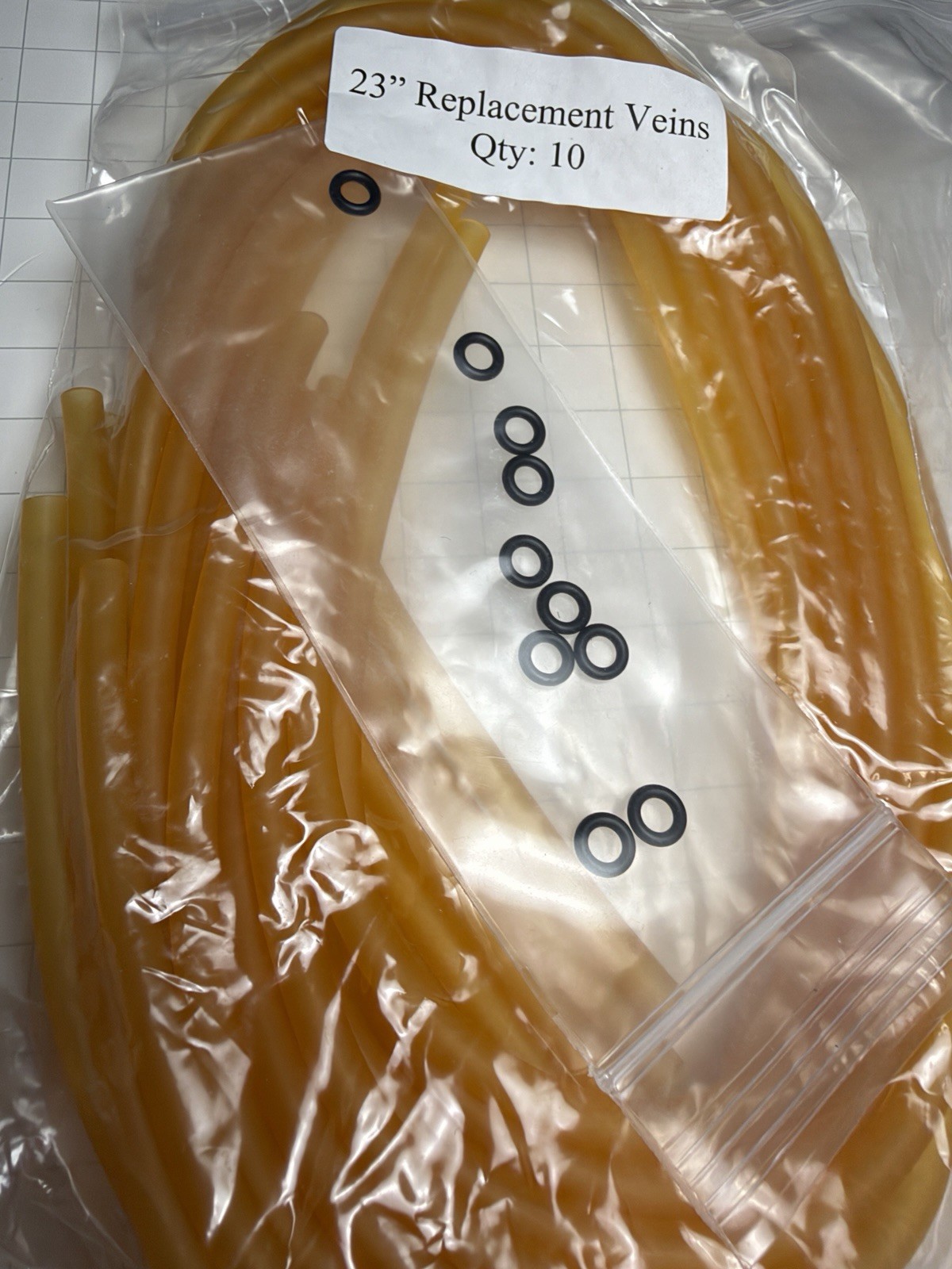 SimMan 3G Veins 23″ & 7 3/4″ AS SHOWN IN PHOTOS