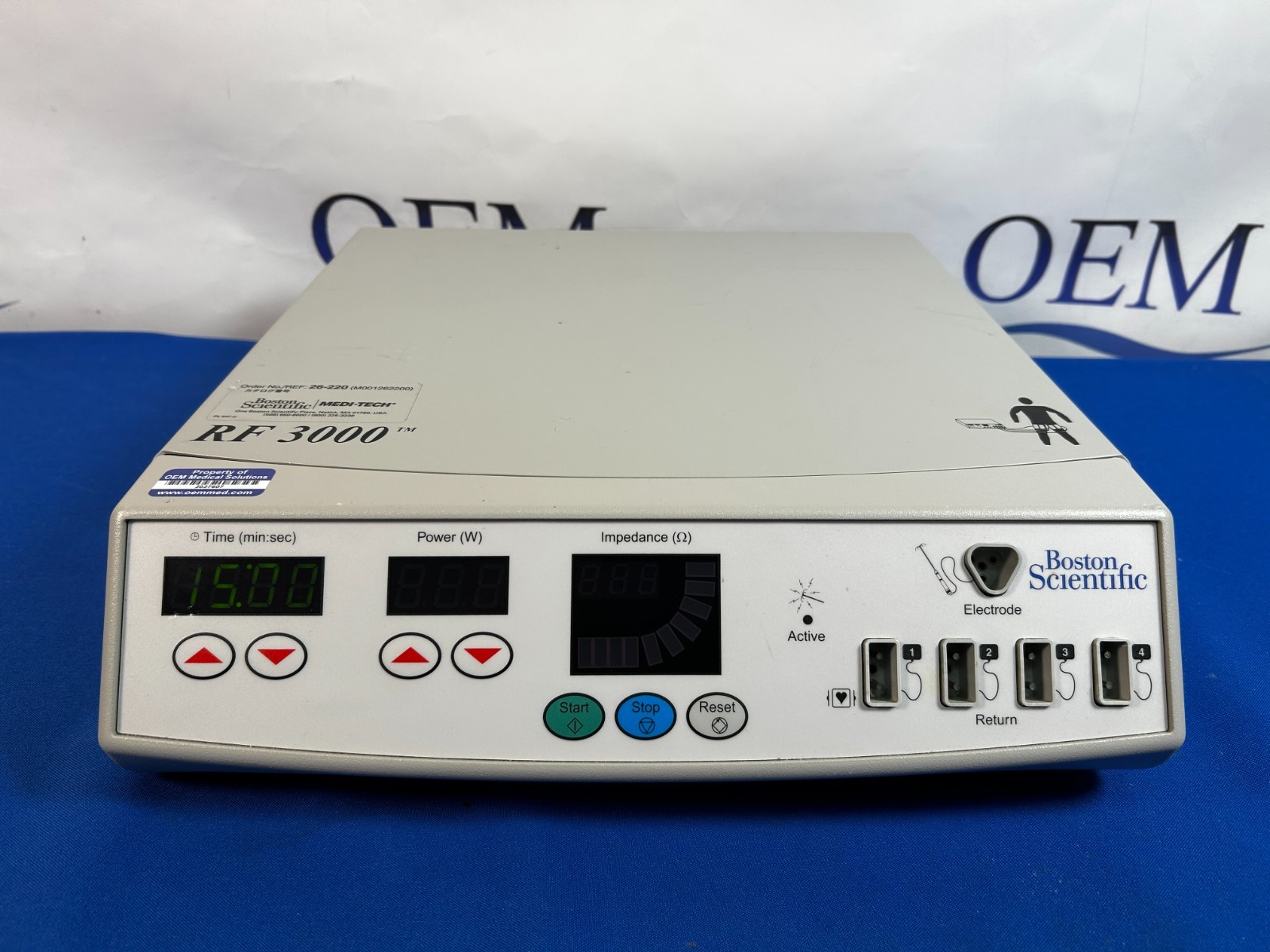 Boston Scientific RF 3000 RF Generator P/N CS 545