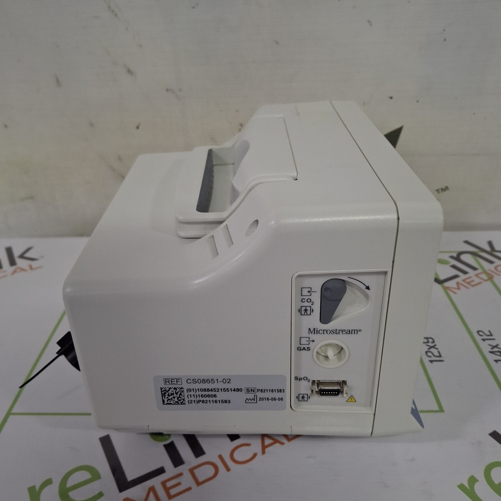Oridion Capnostream 20P Capnography Monitor