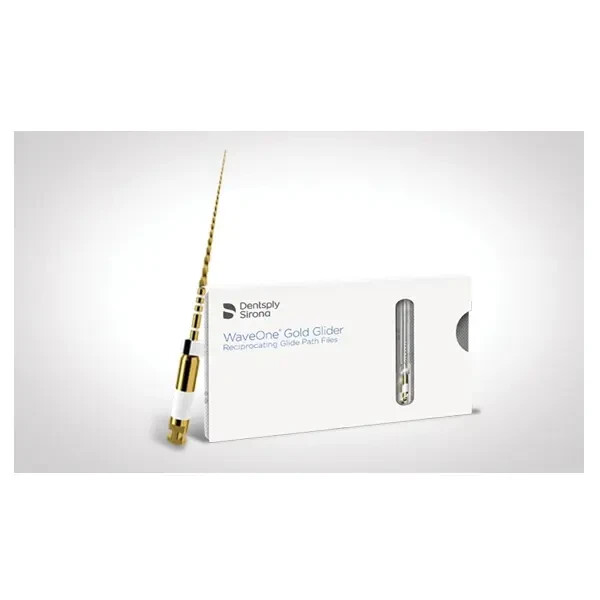 Waveone Gold Glider 25mm RECIPROCATING Glide Path File Dentsply-15 files (5 pks)