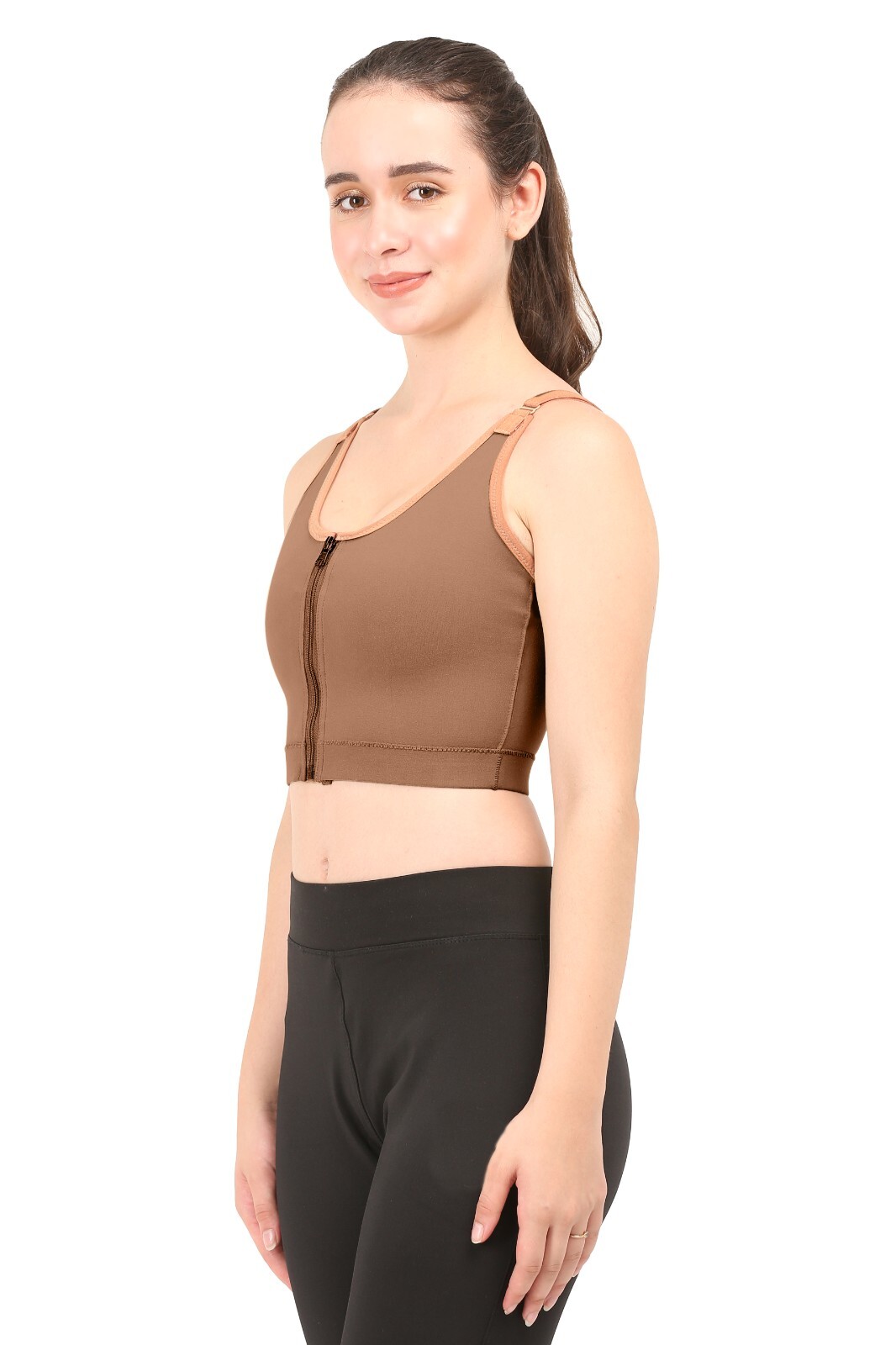 Post Surgical Medical Compression Bra |MODERATE COMPRESSION| Shoulder Adjustable