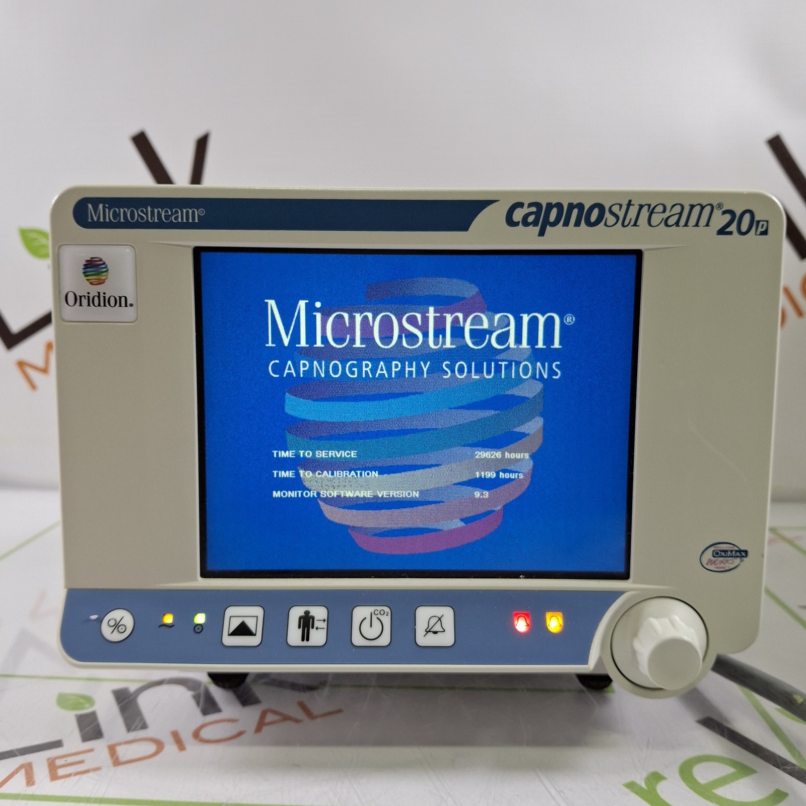 Oridion Capnostream 20P Capnography Monitor