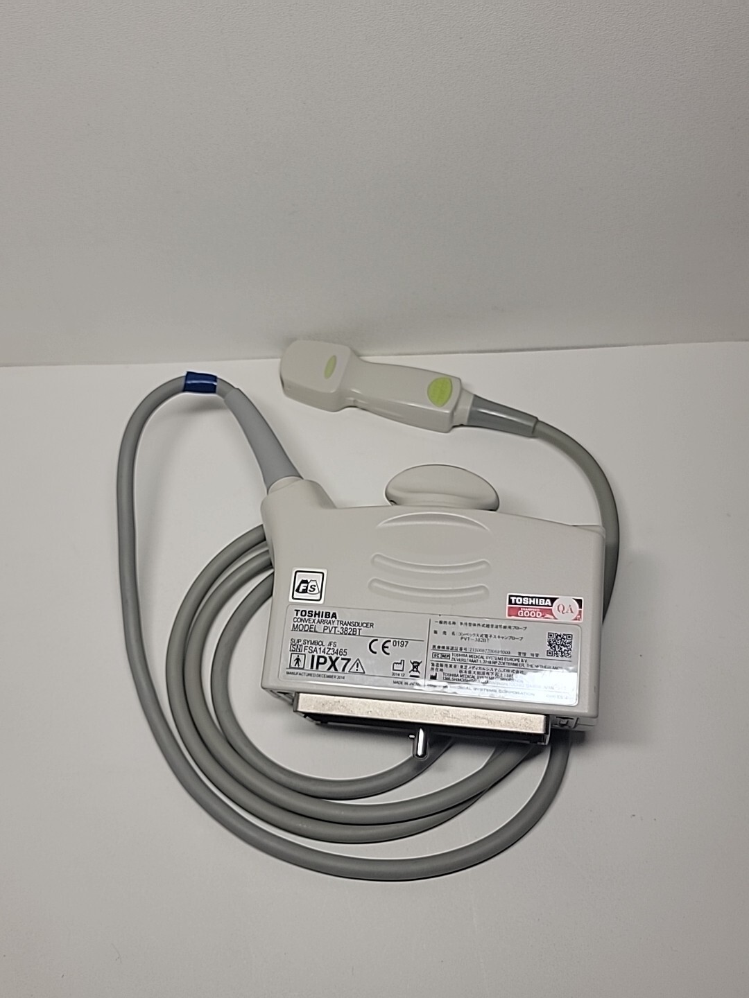 Toshiba PVT-382BT Transducer MFG 2014