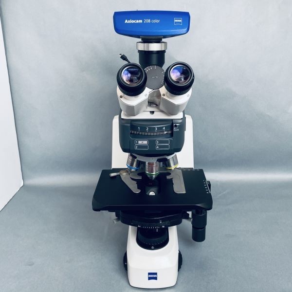 Zeiss Axioscope 5 Upright Microscope TL/RL, 6x HD with Camera and More